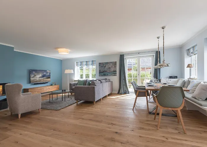 Vakantiehuis West Hus Utersum